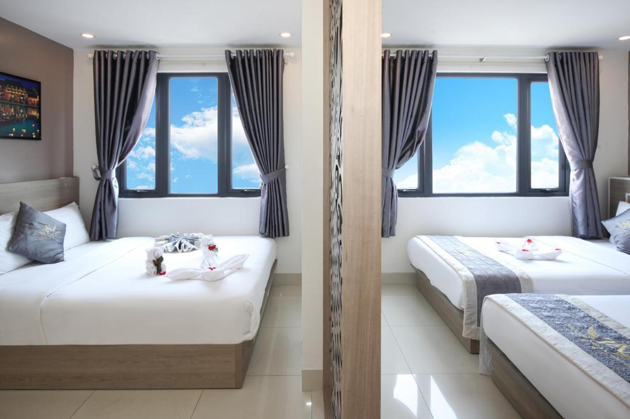 Thanh Nhan Hotel Da Nang Exterior foto